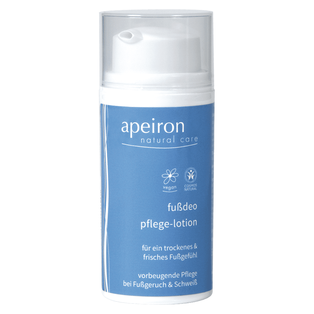 Fußdeo Pflege-Lotion 30ml Fußdeo Pflege-Lotion 30ml von Apeiron
