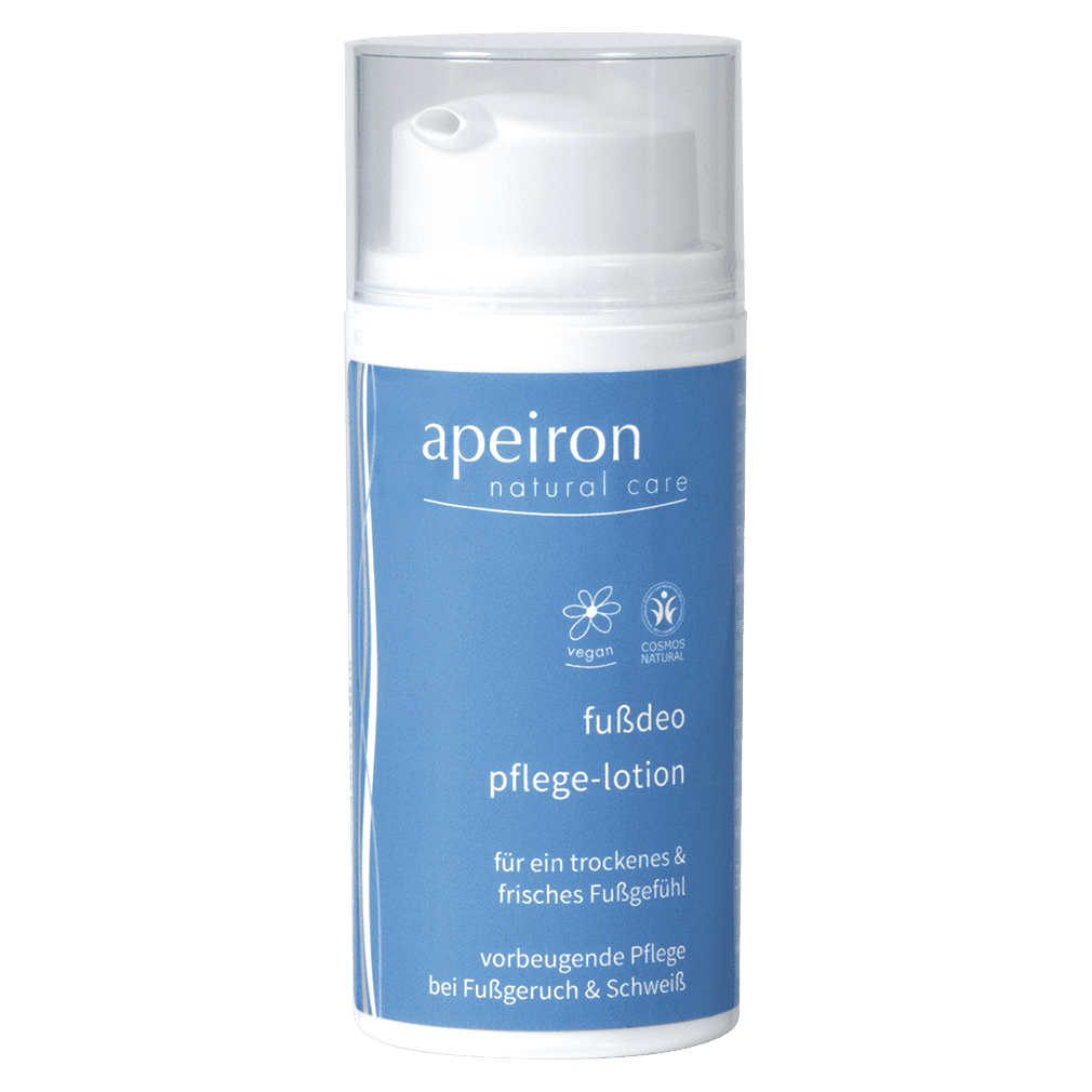 Fußdeo Pflege-Lotion 30ml von Apeiron