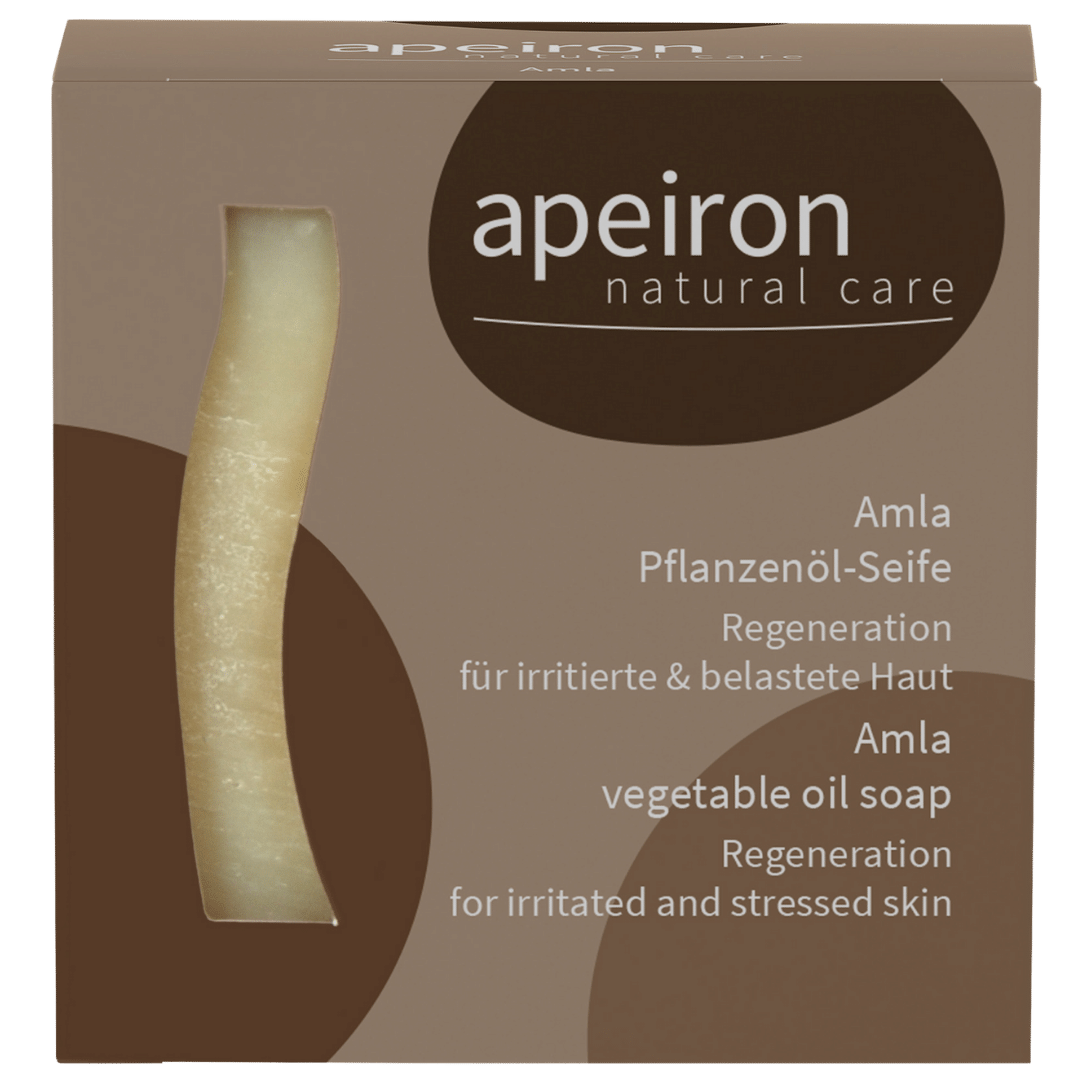 Pflanzenöl-Seife AMLA Pflanzenöl-Seife AMLA von Apeiron