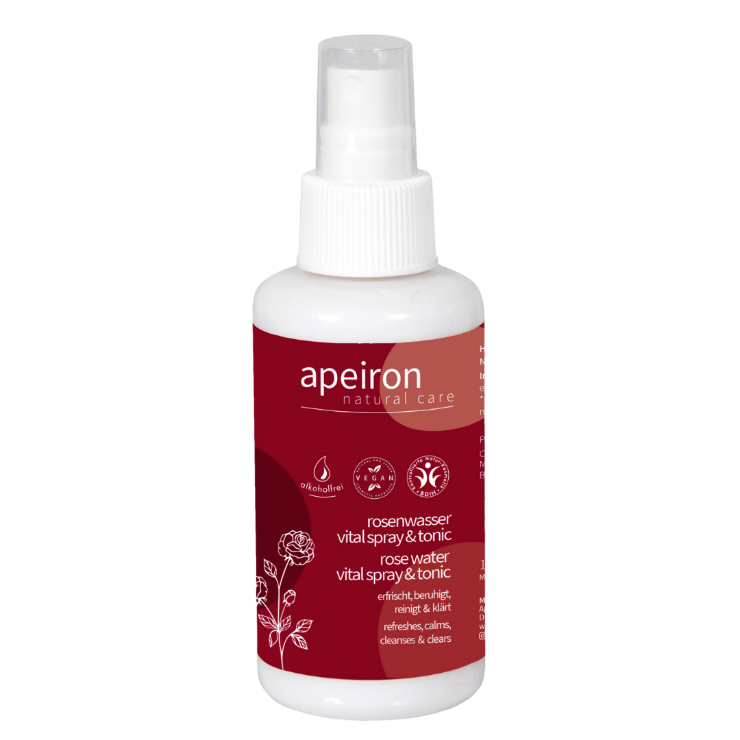 Rosenwasser Vital Spray & Tonic Rosenwasser Vital Spray & Tonic von Apeiron