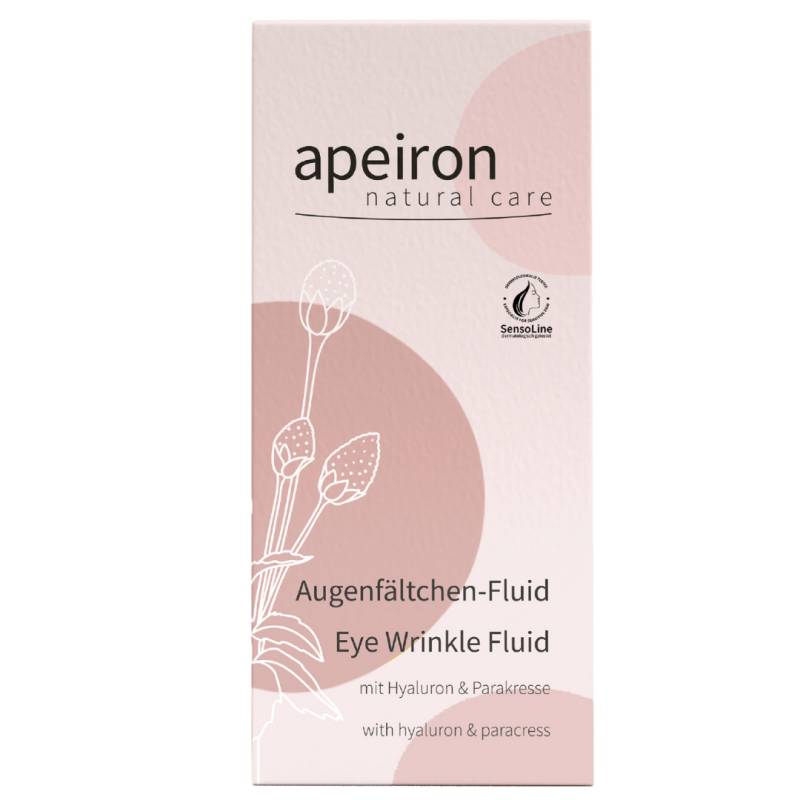 SensoLine Augenfältchen Fluid von Apeiron