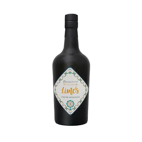 Aperitivo Siciliano - Lime's, Handwerklicher Limetten-Likör, 70 cl Aperitivo Siciliano - Lime's, Handwerklicher Limetten-Likör, 70 cl von Aperitivo Siciliano