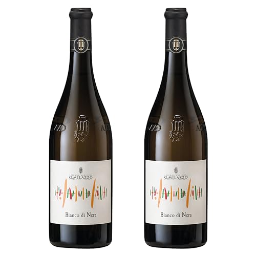 G. Milazzo Bianco di Nera Bio Weißwein, 2 Flaschen à 75 cl G. Milazzo Bianco di Nera Bio Weißwein, 2 Flaschen à 75 cl von Aperitivo Siciliano