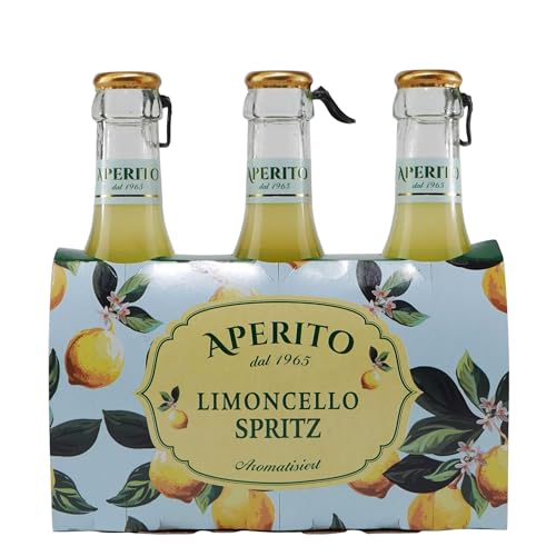 Aperito Limoncello Spritz (3 x 0,2L) von Aperito