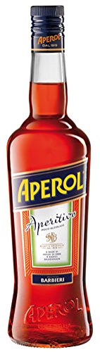 Aperol Barbieri, Italienischer Bitter-Aperitif, 11% Vol.Alk. - 0.7L - 4x von Aperol Barbieri