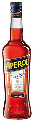 Aperol Barbieri, Italienischer Bitter-Aperitif, 11% Vol.Alk. - 0.7L - 4x Aperol Barbieri, Italienischer Bitter-Aperitif, 11% Vol.Alk. - 0.7L - 4x von Aperol Barbieri