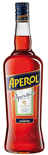 Aperol Barbieri, Italienischer Bitter-Aperitif, 11% Vol.Alk. - 1L - 2x von Aperol Barbieri