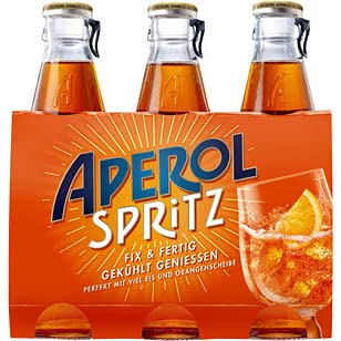 Aperol Spritz, 24er Pack (24 x 175ml) von Aperol Spritz