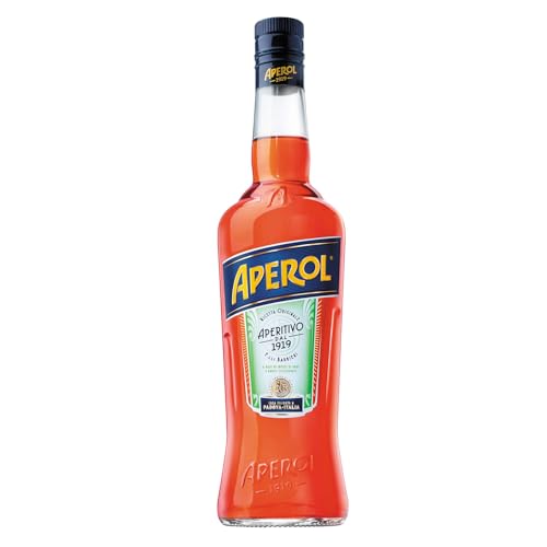 Aperol Aperitivo, 11% / Aperol Spritz – Italiens Nr. 1 Cocktail, 1 x 0,7 L von Aperol