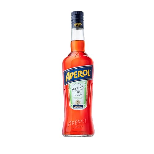 Aperol Aperitivo, 11% / Aperol Spritz – Italiens Nr. 1 Cocktail, 1 x 0,7 L von Aperol