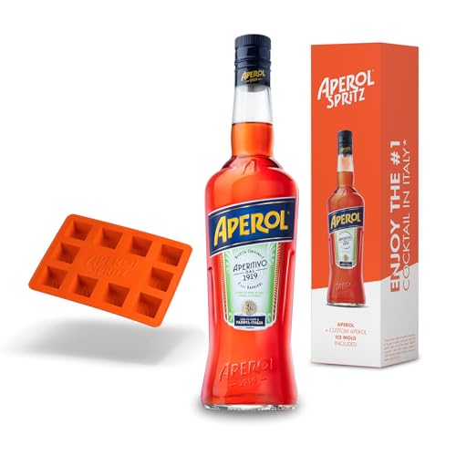 Aperol Aperitivo Geschenkset - 1 x 0,7 l - Aperol im Set mit Eiswürfelform - 11% Vol. Alkohol Aperol Aperitivo Geschenkset - 1 x 0,7 l - Aperol im Set mit Eiswürfelform - 11% Vol. Alkohol von Aperol
