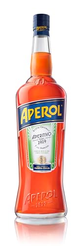 Aperol Aperitivo mit Flaschenausgießer mit Geschenkverpackung (1 x 3 l) von Aperol