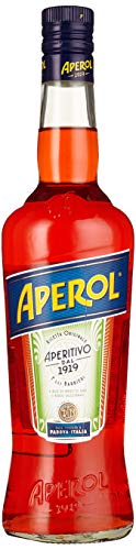 Aperol Der italienische Aperitif Klassiker in leuchtend Orange, Originalrezept seit 1919, 700 ml von Aperol