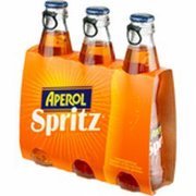 Aperol Spritz 10 Packungen zu je 3 x 175 ml. (5250 ml.) von Aperol