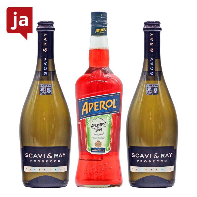 Aperol Spritz Set 3-teilig von Aperol