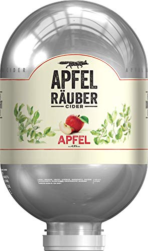 Apfel Räuber Cider, 8 l Fass von Apfel Räuber