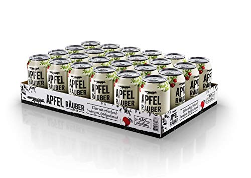 Apfel Räuber Cider EINWEG (24 x 0.33 l) von APFEL RÄUBER CIDER