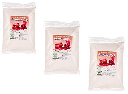 3x 1kg ottoman Granatapfeltee Instantgetränk mit Granatapfelgeschmack in Pulverform von Apfeltee