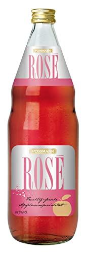 Possmann Rose Apfelwein 6 x 1 Liter inkl. 0,90€ MEHRWEG Pfand Possmann Rose Apfelwein 6 x 1 Liter inkl. 0,90€ MEHRWEG Pfand von Apfelwein