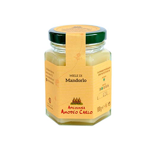Mandelbaumhonig- Sizilianische Schwarzbiene 100 gr Mandelbaumhonig- Sizilianische Schwarzbiene 100 gr von Apicoltura Amodeo Carlo