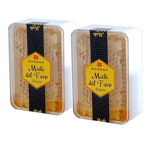 Akazienhonig mit Wabe in der box 200gr x 2 Akazienhonig mit Wabe in der box 200gr x 2 von Apicoltura Brezzo