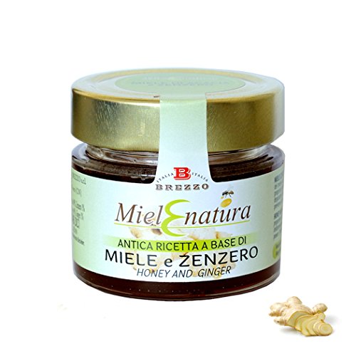 Akazienhonig und Ingwer 200gr von Apicoltura Brezzo
