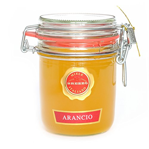 Apfelsinenhonig 400gr von Apicoltura Brezzo