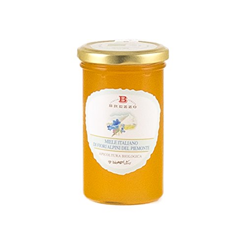 Biologisches Alpenblumenhonig 350gr von Apicoltura Brezzo