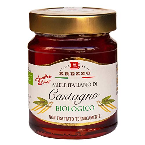 Biologisches Kastanienhonig 350gr von Apicoltura Brezzo