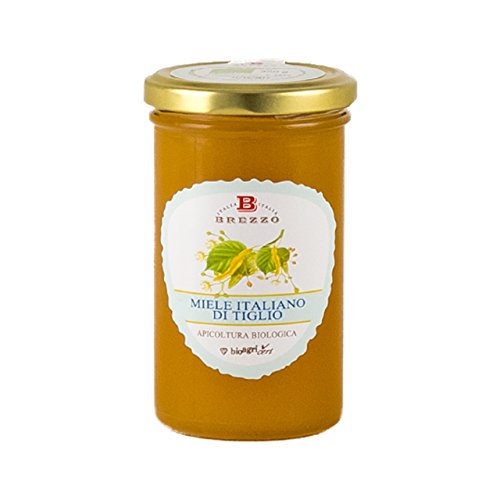 Biologisches Lindenhonig 350gr von Apicoltura Brezzo