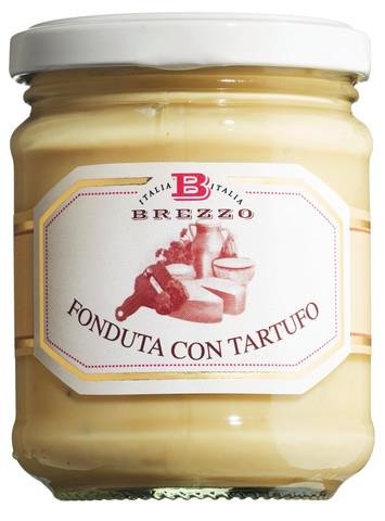 Brezzo Fonduta con Tartufo (Trüffelfonduta), 200g von Apicoltura Brezzo