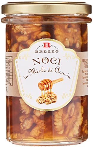 In Honig eingelegte Nüsse 350gr von Apicoltura Brezzo