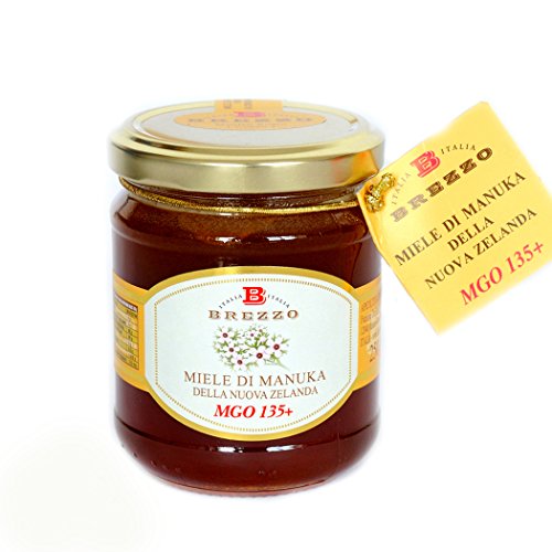 Manuka Honig MGO 135+ 250gr von Apicoltura Brezzo