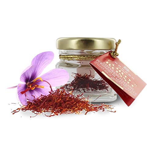 Pure Italian Saffron in stigmas 0,25gr von Apicoltura Brezzo