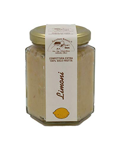 Apicoltura Cazzola - Blackcurrant Jam (NO Pectin) - Jar of 200 g (Pack of 2 Glass Jars) von Apicoltura Cazzola