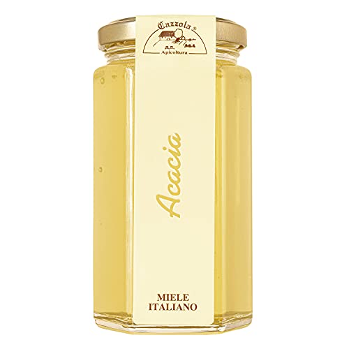 Apicoltura Cazzola Italy - Acacia Honey - Jar of 350 g Apicoltura Cazzola Italy - Acacia Honey - Jar of 350 g von Apicoltura Cazzola - Azienda Agricola Giardino