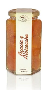 Apicoltura Cazzola Italy - Apricot and Acacia Honey - Jar of 350 g Apicoltura Cazzola Italy - Apricot and Acacia Honey - Jar of 350 g von Apicoltura Cazzola - Azienda Agricola Giardino