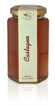 Apicoltura Cazzola Italy - Chestnut Honey - Jar of 1 Kg von Apicoltura Cazzola - Azienda Agricola Giardino