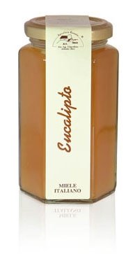 Apicoltura Cazzola Italy - Eucalyptus Honey - Jar of 350 g von Apicoltura Cazzola - Azienda Agricola Giardino