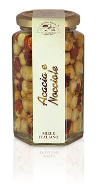 Apicoltura Cazzola Italy - Hazelnut and Acacia Honey - Jar of 320 g von Apicoltura Cazzola - Azienda Agricola Giardino