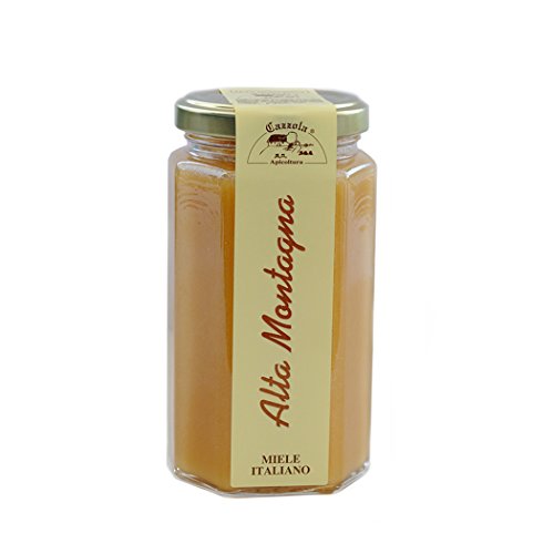 Apicoltura Cazzola Italy - High Mountain Honey - Jar of 350 g von Apicoltura Cazzola