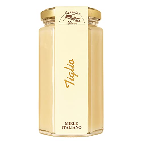 Apicoltura Cazzola Italy - Lime Honey (Linden Blossom) - Jar of 350 g von Apicoltura Cazzola