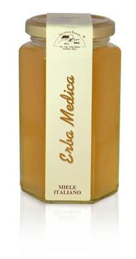 Apicoltura Cazzola Italy - Lucerne Honey - Jar of 350 g Apicoltura Cazzola Italy - Lucerne Honey - Jar of 350 g von Apicoltura Cazzola - Azienda Agricola Giardino