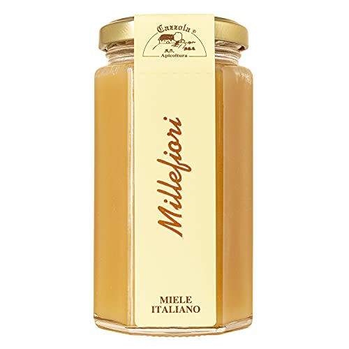 Apicoltura Cazzola Italy - Multi Flower Honey (Millefiori) - Jar of 350 g von Apicoltura Cazzola - Azienda Agricola Giardino