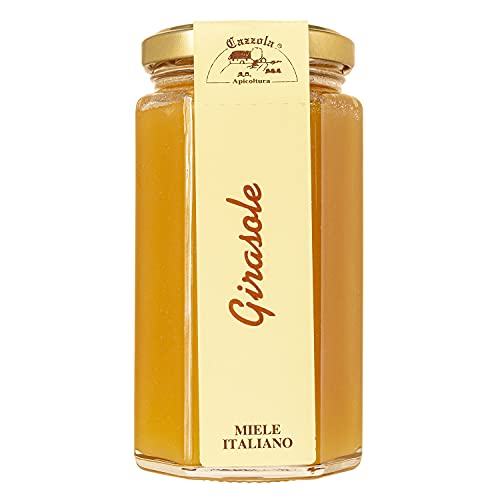 Apicoltura Cazzola Italy - Sunflower Honey - Jar of 350 g von Apicoltura Cazzola - Azienda Agricola Giardino