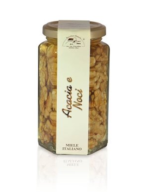 Apicoltura Cazzola Italy - Walnut and Acacia Honey - Jar of 350 g Apicoltura Cazzola Italy - Walnut and Acacia Honey - Jar of 350 g von Apicoltura Cazzola - Azienda Agricola Giardino