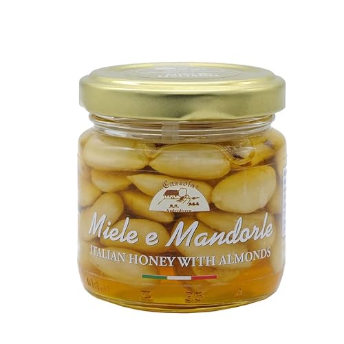 Honig und Mandeln 100 gr von Apicoltura Cazzola
