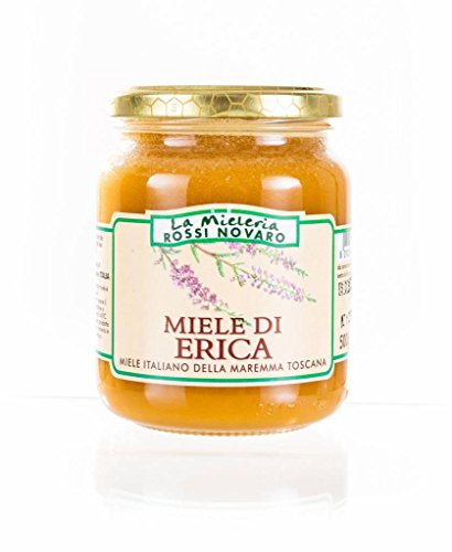 Heidekrauthonig Toskana Cremiger Honig Süß Perfekt Bei Erkältungen 500g von Apicoltura Rossi Novaro