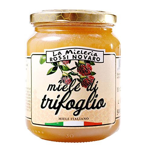 Kleehonig Toskana Italien Honig Süß Und Cremiger Honig Brotaufstrich 500g … von Apicoltura Rossi Novaro