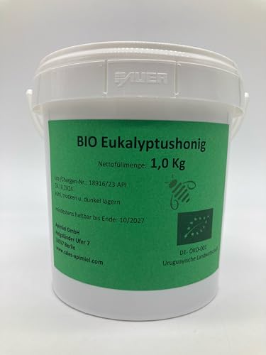 Apimiel BIO Eukalyptushonig 1kg Apimiel BIO Eukalyptushonig 1kg von Apimiel
